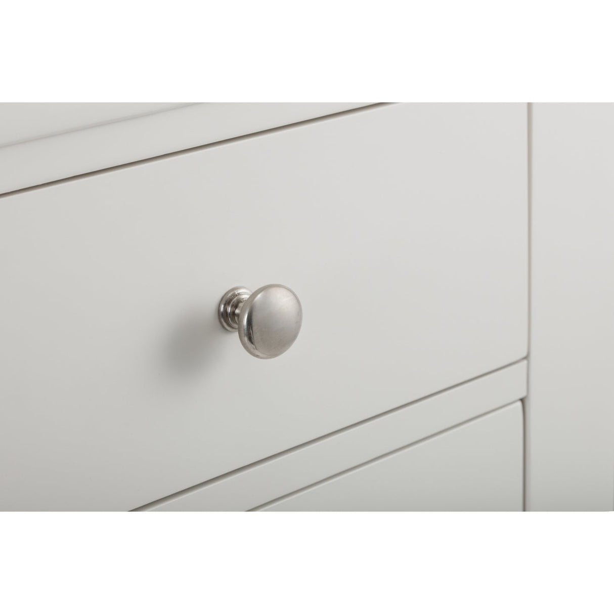 Wooden Bedside Cabinet With 2 Drawers - Clermont