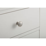 Wooden Bedside Cabinet With 2 Drawers - Clermont