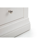 Wooden Bedside Cabinet With 2 Drawers - Clermont