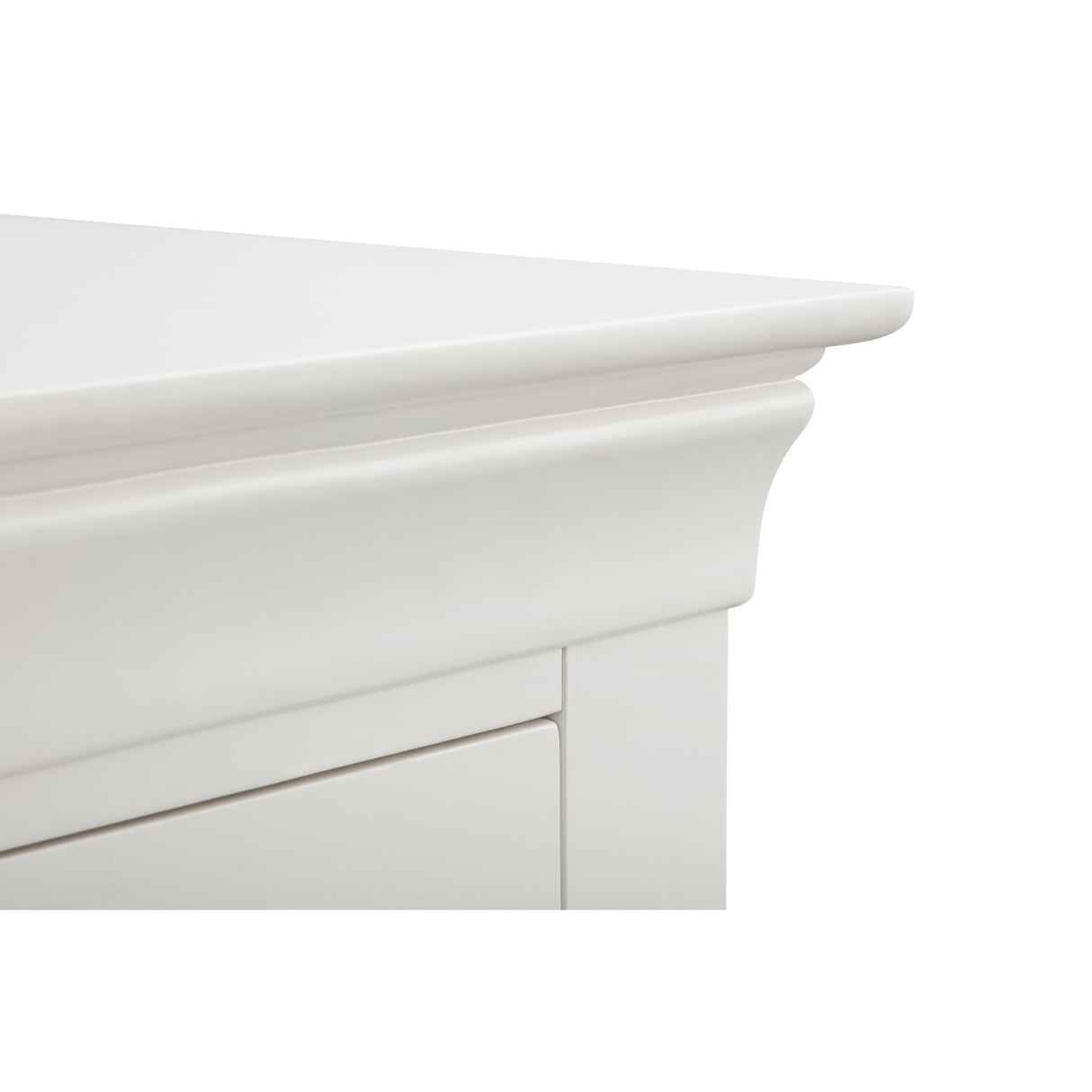 Wooden Bedside Cabinet With 2 Drawers - Clermont