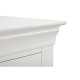 Wooden Bedside Cabinet With 2 Drawers - Clermont