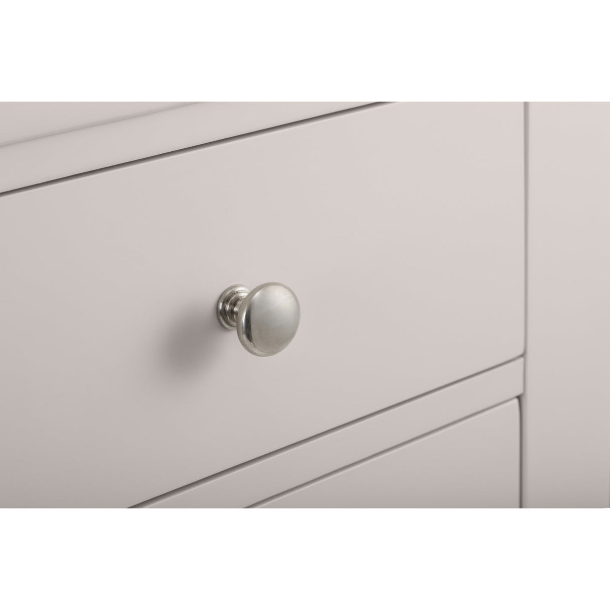 Wooden Bedside Cabinet With 2 Drawers - Clermont