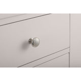 Wooden Bedside Cabinet With 2 Drawers - Clermont