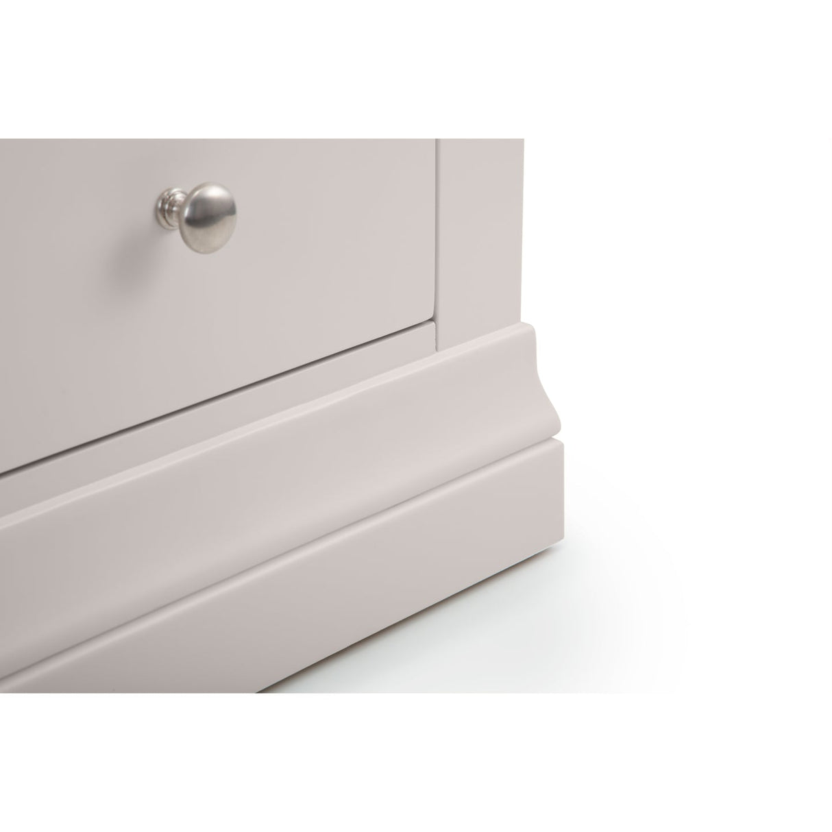 Wooden Bedside Cabinet With 2 Drawers - Clermont