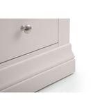 Wooden Bedside Cabinet With 2 Drawers - Clermont