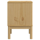 Wooden Bedside Cabinet With 2 Drawers - Floro