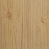 Wooden Bedside Cabinet With 2 Drawers - Floro