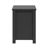 Wooden Bedside Cabinet With 2 Drawers - Ives