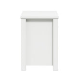 Wooden Bedside Cabinet With 2 Drawers - Ives