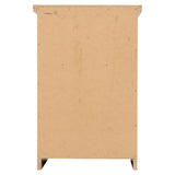 Wooden Bedside Cabinet With 2 Drawers - Nevada