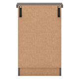 Wooden Bedside Cabinet With 2 Drawers - Nevada