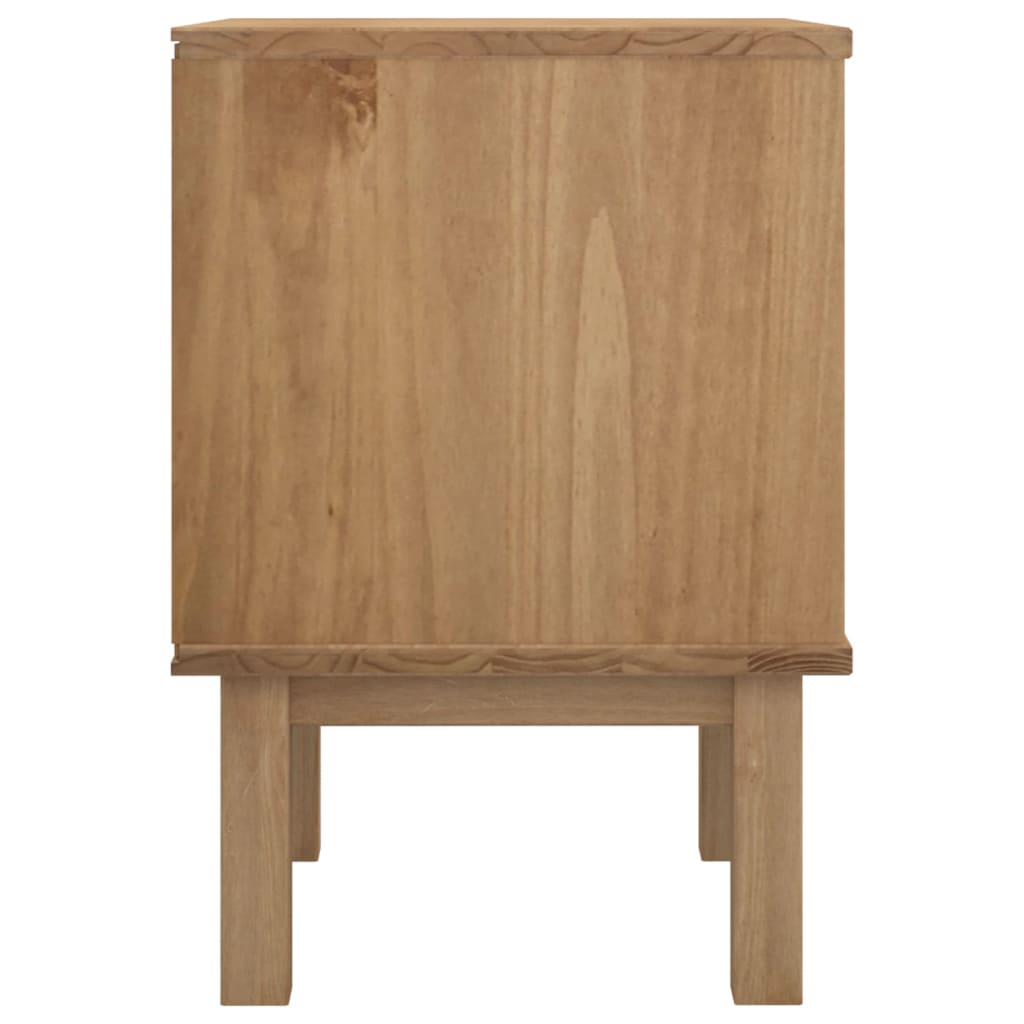 Wooden Bedside Cabinet With 2 Drawers - Otta