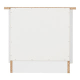 Wooden Bedside Cabinet With 2 Drawers - Portland