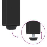 Wooden Bedside Cabinet With 2 Drawers - Vantage Home