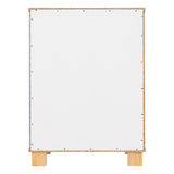 Wooden Bedside Cabinet With 3 Drawer - Brooklyn