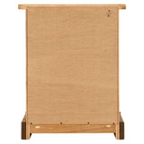 Wooden Bedside Cabinet With 3 Drawers - Corona