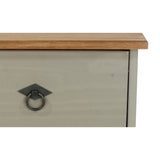 Wooden Bedside Cabinet With 3 Drawers - Corona Compact
