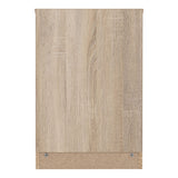 Wooden Bedside Cabinet With 3 Drawers in Set Of 2 - Malvern