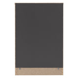 Wooden Bedside Cabinet With 3 Drawers in Set Of 2 - Malvern