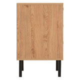 Wooden Bedside Cabinet With 3 Drawers - Leon