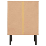 Wooden Bedside Cabinet With 3 Drawers - Leon