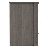 Wooden Bedside Cabinet With 3 Drawers - Lisbon