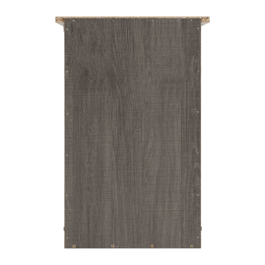 Wooden Bedside Cabinet With 3 Drawers - Lisbon