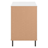 Wooden Bedside Cabinet 3 Drawers - Madrid