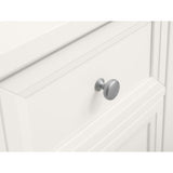Wooden Bedside Cabinet With 3 Drawers - Maine
