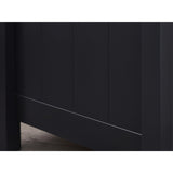 Wooden Bedside Cabinet With 3 Drawers - Maine