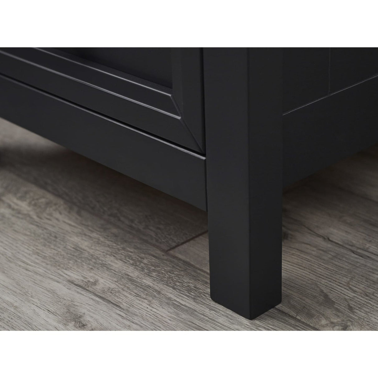 Wooden Bedside Cabinet With 3 Drawers - Maine