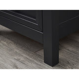 Wooden Bedside Cabinet With 3 Drawers - Maine