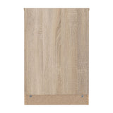 Wooden Bedside Cabinet With 3 Drawers - Malvern