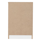 Wooden Bedside Cabinet With 3 Drawers - Malvern