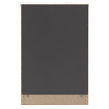 Wooden Bedside Cabinet With 3 Drawers - Malvern