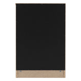 Wooden Bedside Cabinet With 3 Drawers - Malvern