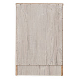 Wooden Bedside Cabinet With 3 Drawers - Malvern