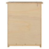 Wooden Bedside Cabinet With 3 Drawers - Panama