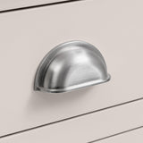 Wooden Bedside Cabinet With 3 Drawers - Richmond