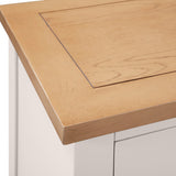 Wooden Bedside Cabinet With 3 Drawers - Richmond