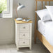 Wooden Bedside Cabinet With 3 Drawers - Somerset