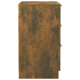 Wooden Bedside Cabinet With 3 Drawers - Vantage Home