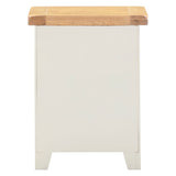 Wooden Bedside Cabinet With 3 Drawers - Windsor