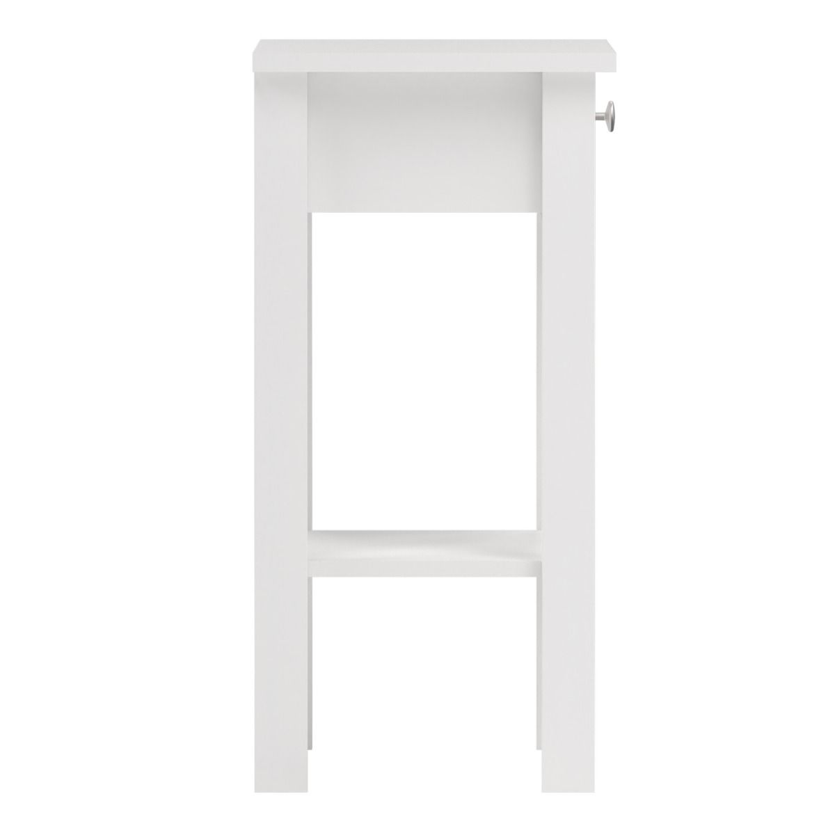 Wooden Bedside Table With 1 Drawer - Madrid