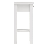 Wooden Bedside Table With 1 Drawer - Madrid