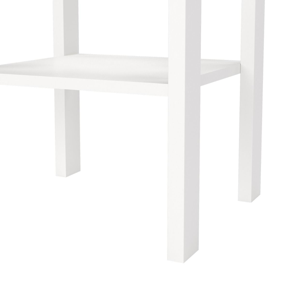 Wooden Bedside Table With 1 Drawer - Madrid
