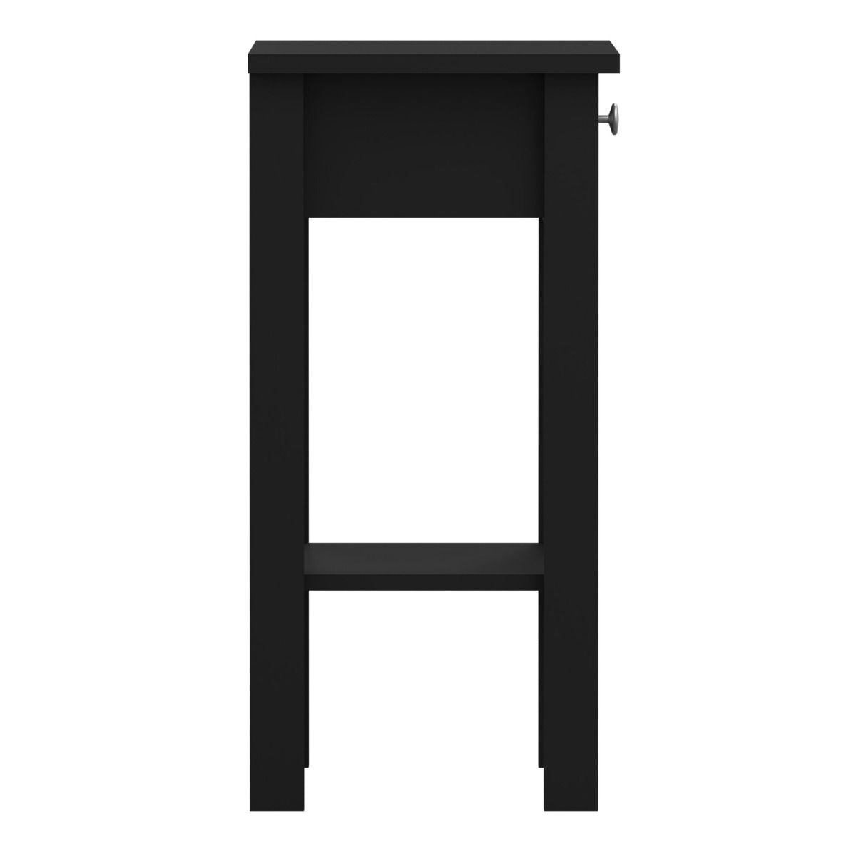 Wooden Bedside Table With 1 Drawer - Madrid