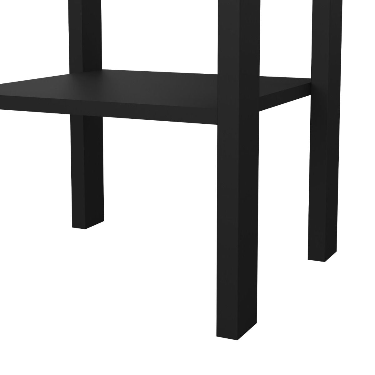Wooden Bedside Table With 1 Drawer - Madrid