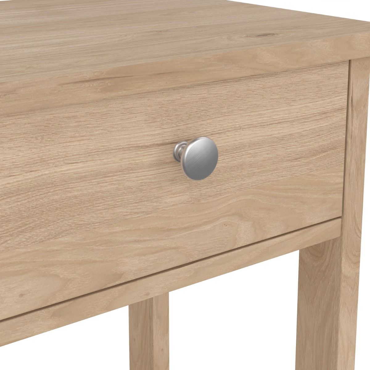 Wooden Bedside Table With 1 Drawer - Madrid