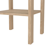 Wooden Bedside Table With 1 Drawer - Madrid